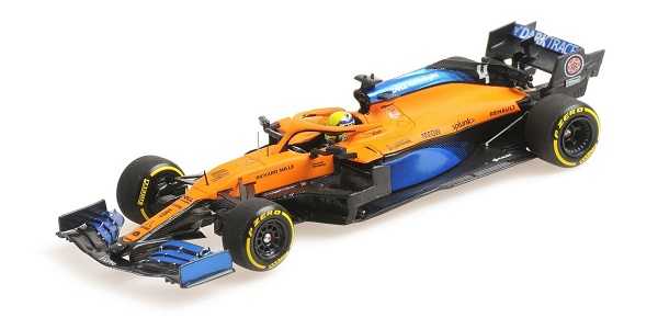 Модель 1:43 McLaren Renault MCL35 №4 Launch Spec (Lando Norris)