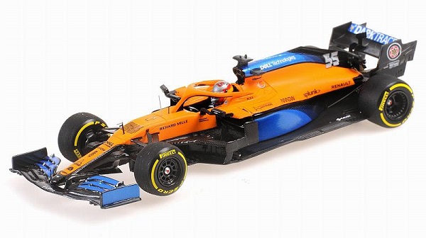 McLaren Renault MCL35 №55 Launch Spec (Carlos Sainz) 537204355 Модель 1:43