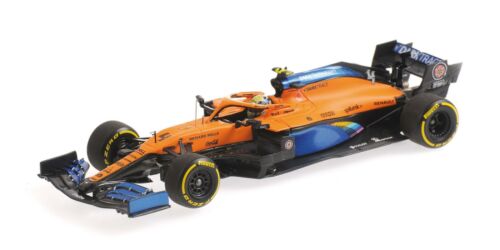 Модель 1:43 McLaren Renault MCL35 №4 3rd Austrian GP (Lando Norris)