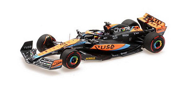 Модель 1:43 McLaren F1 Team MCL60 - Oscar Piastri - 2023