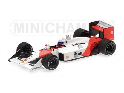 Модель 1:43 McLaren Honda MP4/4 №11 WINNER BRAZILIAN GP (Alain Prost)