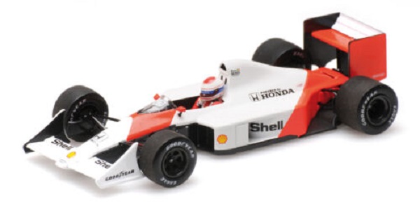McLaren Honda MP4/4B Test Car (Emanuele Pirro) 537884199 Модель 1:43