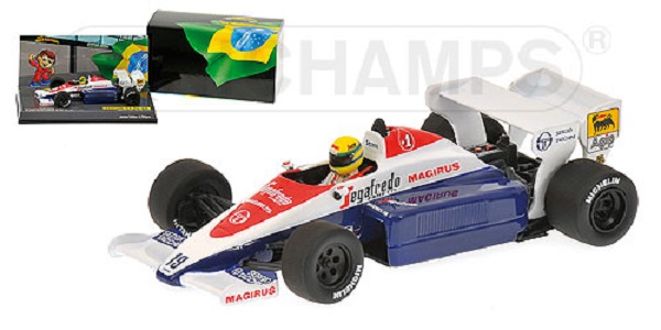 Модель 1:43 Toleman TG184 Hart 1984 Ayrton Senna