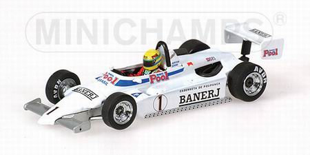Ralt Toyota RT3 №1 British Champion (Ayrton Senna) 540834311 Модель 1:43