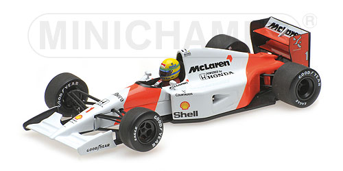 Модель 1:43 McLaren Honda MP 4-7 №1 (Ayrton Senna)