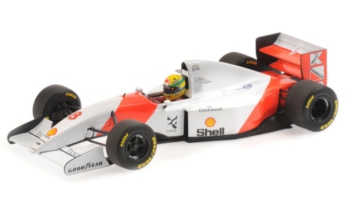 Модель 1:18 McLaren Ford MP4/8 №8 WINNER JAPANESE GP (Ayrton Senna)