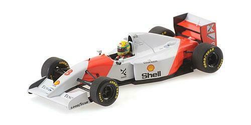 Модель 1:43 McLaren Ford MP4/8 №8 WINNER JAPANESE GP (Ayrton Senna)