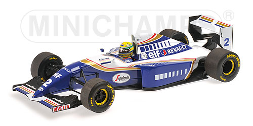 Модель 1:18 Williams Renault FW16 №2 (Ayrton Senna)