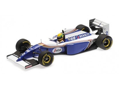 Модель 1:18 Williams Renault FW16 №2 Brazil GP (Ayrton Senna)