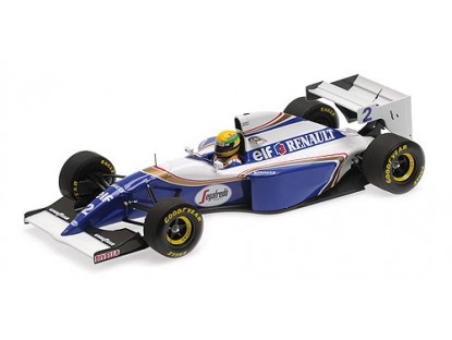 Модель 1:18 Williams Renault FW16 №2 Pacific GP (Ayrton Senna)