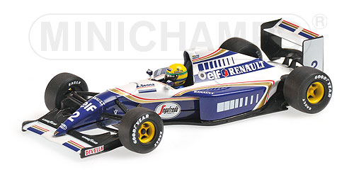 Модель 1:43 Williams Renault FW16 №2 (Ayrton Senna)