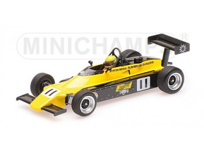 Модель 1:43 Van Diemen RF82 FF2000 №11 (Ayrton Senna)