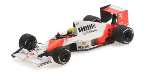 Модель 1:43 McLaren Honda MP4/5B №27 Winner German GP (Ayrton Senna)