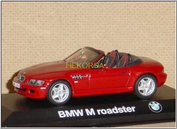 bmw z3 m roadster (e36-7) - red 80429421473 Модель 1:43