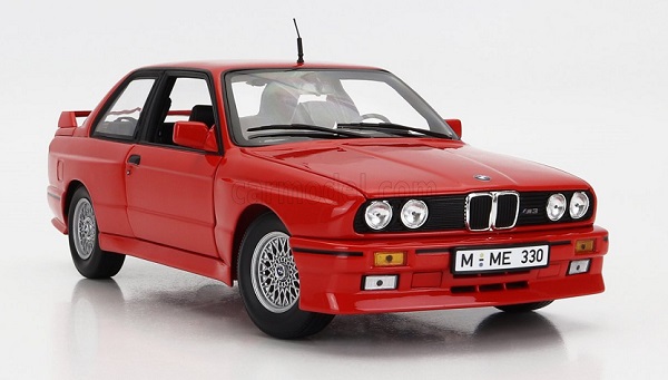 Модель 1:18 BMW 3-series M3 (e30) (1987), Red