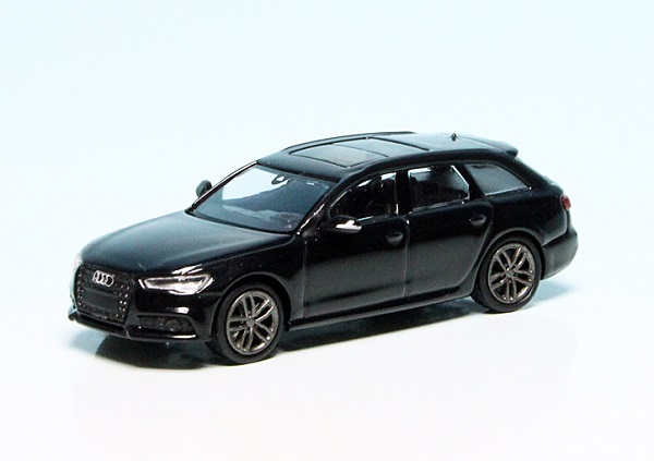 Audi A6 Avant - 2018 - BLACK 870018110 Модель 1:87