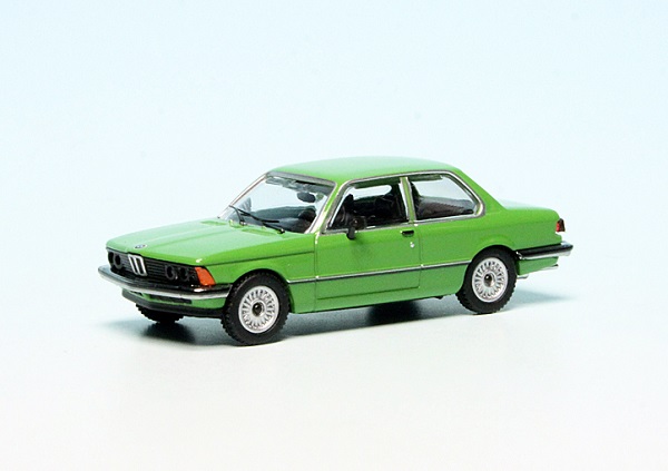 Модель 1:87 BMW 323i (E21) - 1975 - lightgreen