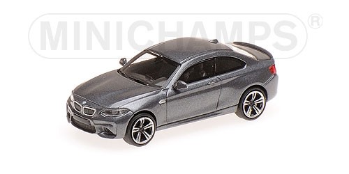BMW M2 2016 white 870027002 Модель 1:87