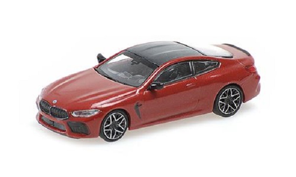 bmw m8 coupé (g15) - 2019 - red 870029022 Модель 1:87
