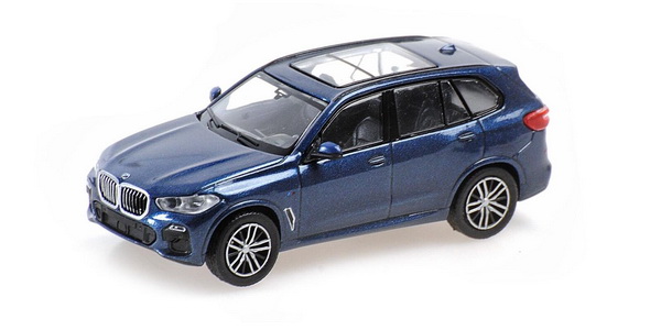 Модель 1:87 BMW X5 - 2019 - Blue Metallic