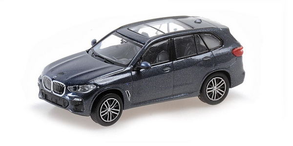 Модель 1:87 BMW X5 - 2019 - Black Metallic
