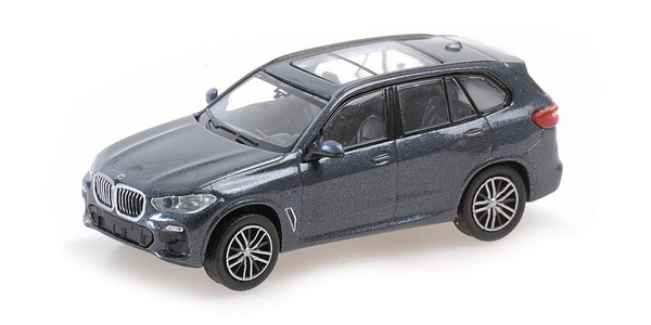 BMW X5 - 2019 - Grey Metallic 870029204 Модель 1:87