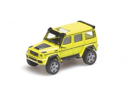 Модель 1:87 Brabus 4x4² Basis Mercedes-Benz G 500 4x4² - yellow