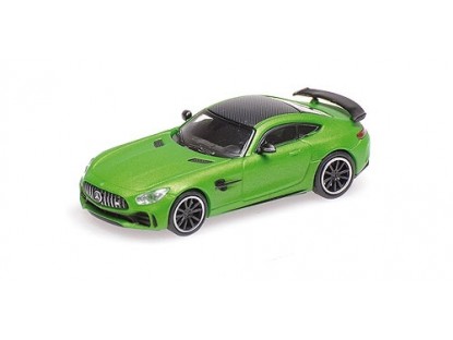 Модель 1:87 Mercedes-AMG GT-R - green met