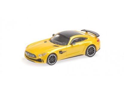 Модель 1:87 Mercedes-AMG GT-R - yellow met