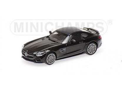 Модель 1:87 Brabus 600 Basis Mercedes-Benz AMG GT S - black