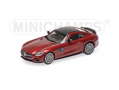 Модель 1:87 Brabus 600 Basis Mercedes-Benz AMG GT S - red