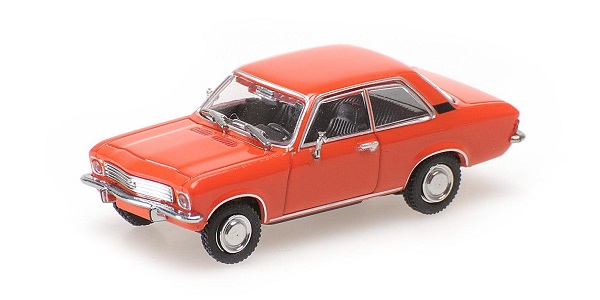 Модель 1:87 Opel Ascona A Sedan - 1970 - red