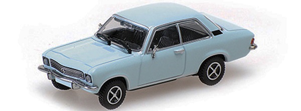 Модель 1:87 Opel Ascona A Sedan - 1970 - lightblue