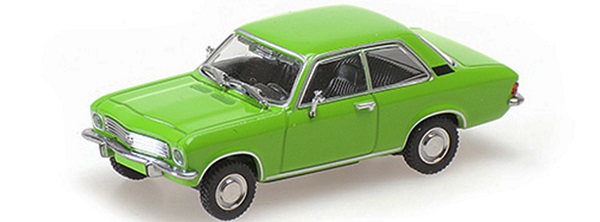 Opel Ascona A Sedan - 1970 - lightgreen