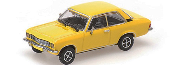 Opel Ascona A Sedan - 1970 - yellow 870040004 Модель 1:87