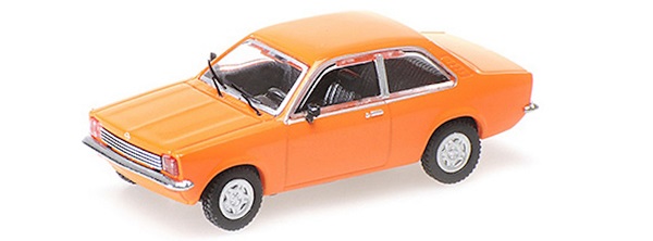 Opel Kadett C Sedan - 1973 - orange 870040102 Модель 1:87