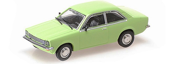 Модель 1:87 Opel Kadett C Sedan - 1973 - lightgreen