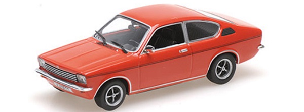 Opel Kadett C Sedan - 1973 - red 870040120 Модель 1:87