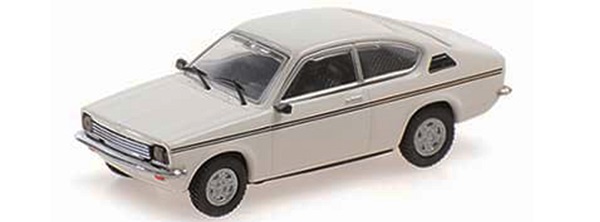 opel kadett c coupe (1973), white 870040122 Модель 1:87