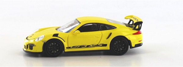 Модель 1:87 Porsche 911 GT3 RS (991/1) - 2014 - racing-yellow/black