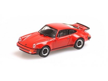 Модель 1:87 Porsche 911 turbo - red