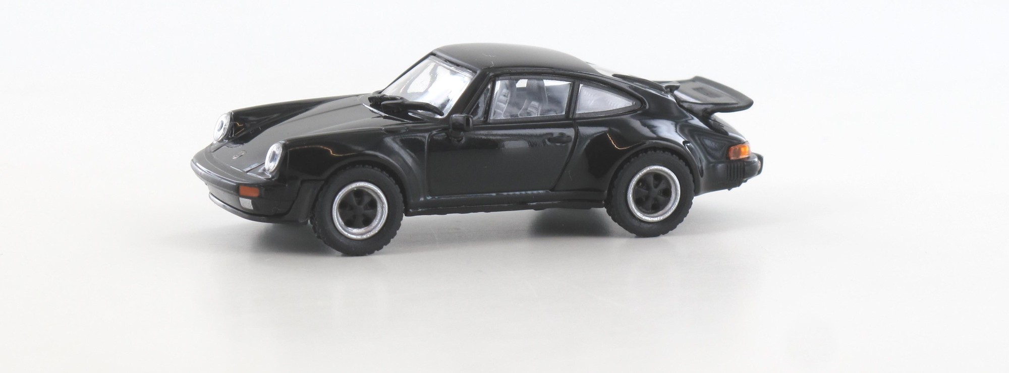 Модель 1:87 Porsche 911 Turbo Coupé - 1977 - black