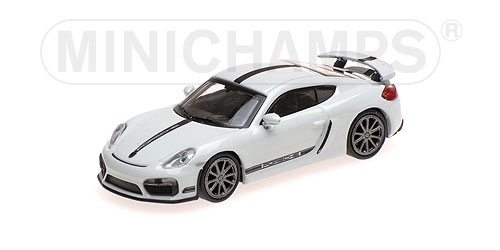 Модель 1:87 Porsche Cayman GT4 - white