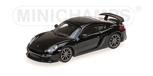 Модель 1:87 Porsche Cayman GT4 - black