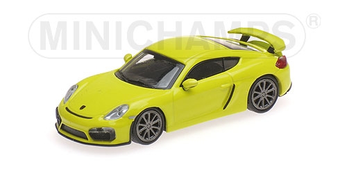 Модель 1:87 Porsche Cayman GT4 - green