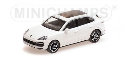 Porsche Cayenne - white 870067204 Модель 1:87