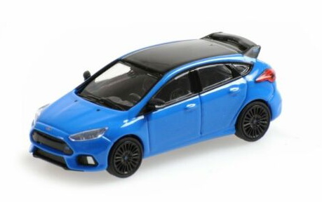 ford focus rs - blue/black 870087200 Модель 1:87