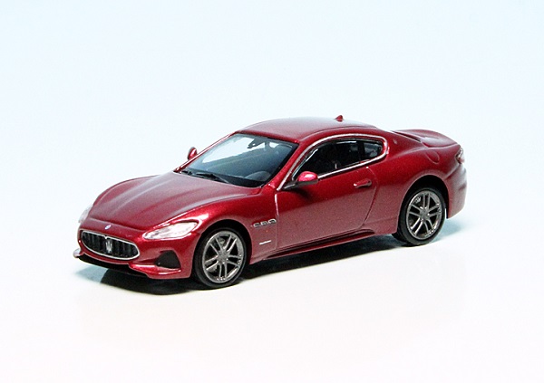 Maserati Granturismo - 2018 - rosso folgore 870123122 Модель 1:87