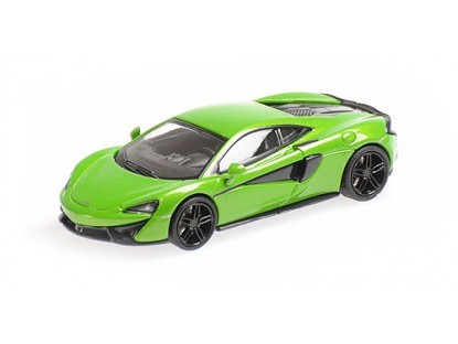 Модель 1:87 McLaren 570S - green