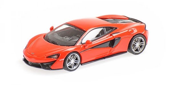 McLaren 570S Coupé - 2015 - vermillion red metallic 870154544 Модель 1:87